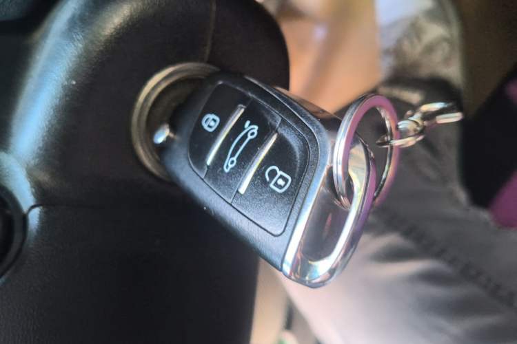 Used Great Wall M2 2010 1.5L Manual Luxury Edition Vehicle Key
