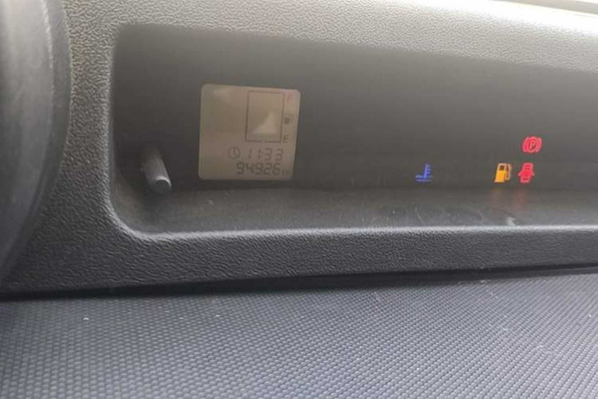 Used Great Wall M2 2010 1.5L Manual Luxury Edition Odometer Close Up
