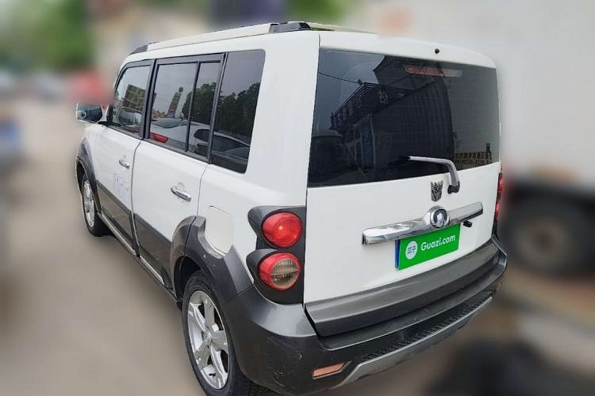 Used Great Wall M2 2010 1.5L Manual Luxury Edition Rear Left 45 Deg