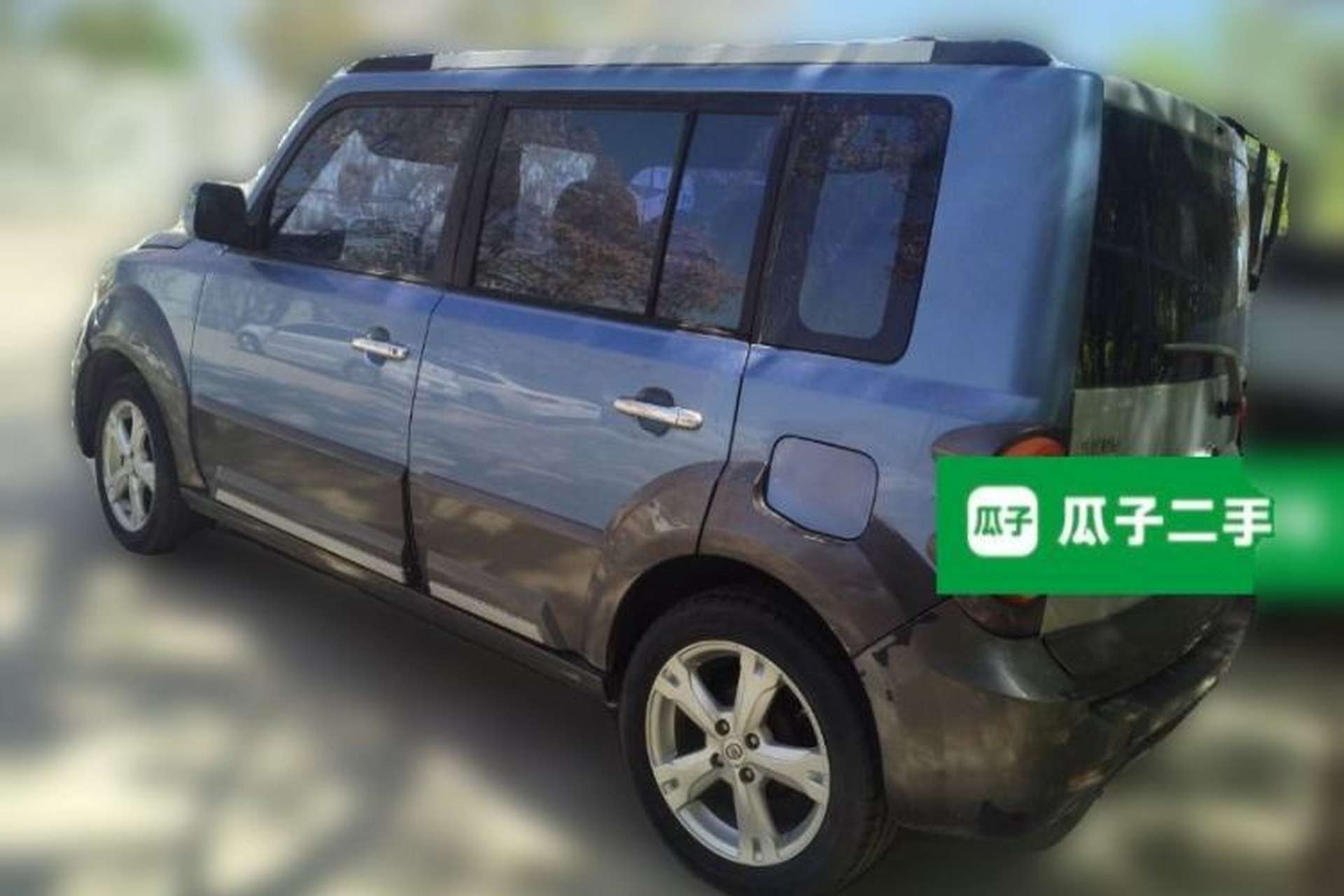 Used Great Wall M2 2010 1.5L Manual Luxury Edition Rear Left 45 Deg