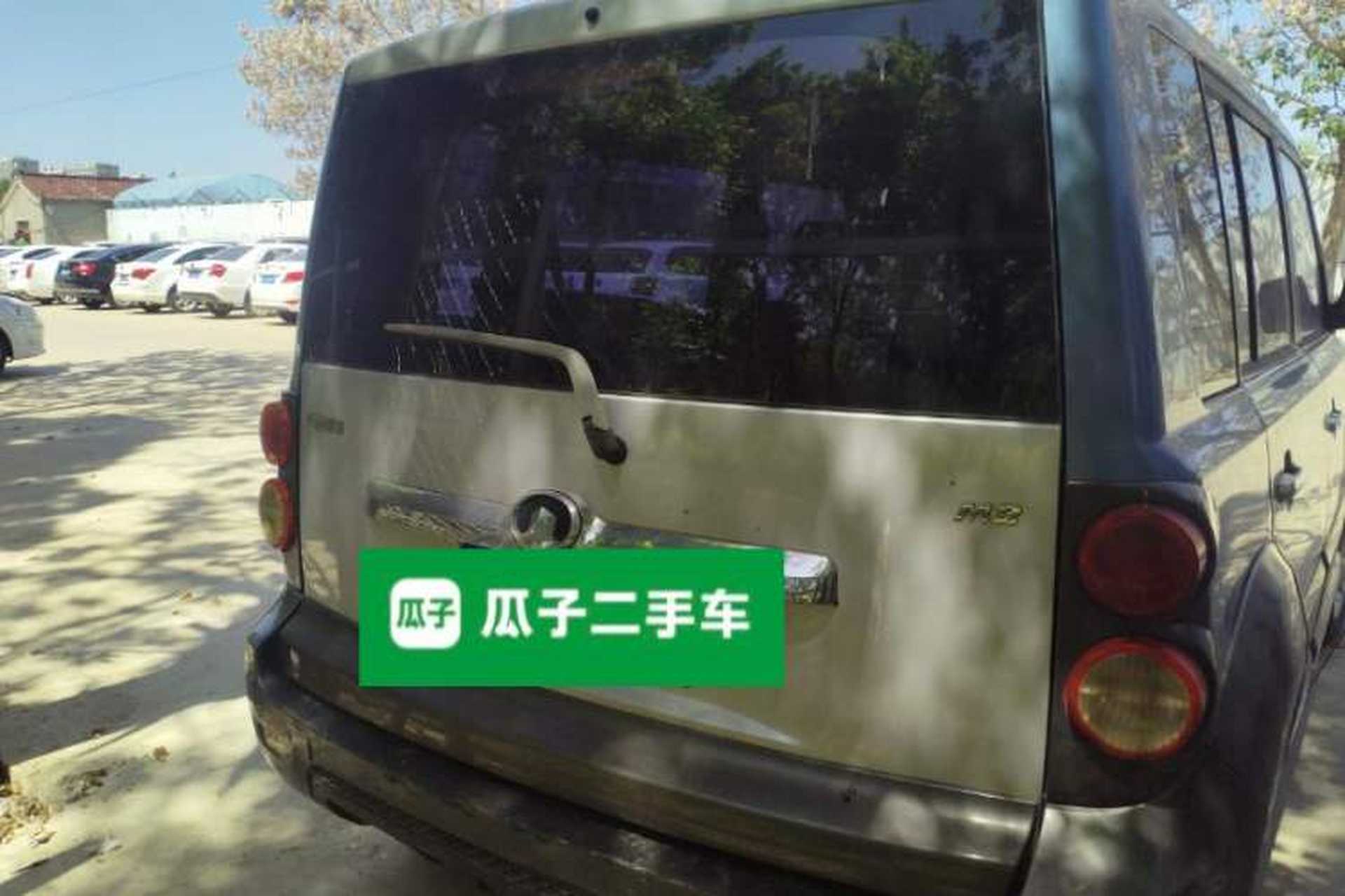 Used Great Wall M2 2010 1.5L Manual Luxury Edition Rear