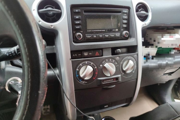 Used Great Wall M2 2010 1.5L Manual Luxury Edition Audio And AC Panel
