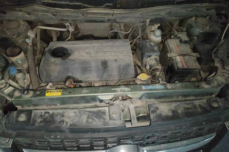 Used Great Wall M2 2010 1.5L Manual Luxury Edition Engine Bay