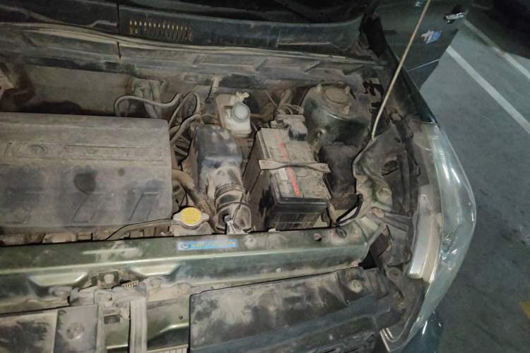 Used Great Wall M2 2010 1.5L Manual Luxury Edition Engine Bay Left