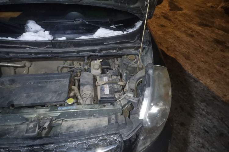 Used Great Wall M2 2010 1.5L Manual Luxury Edition Engine Bay Left
