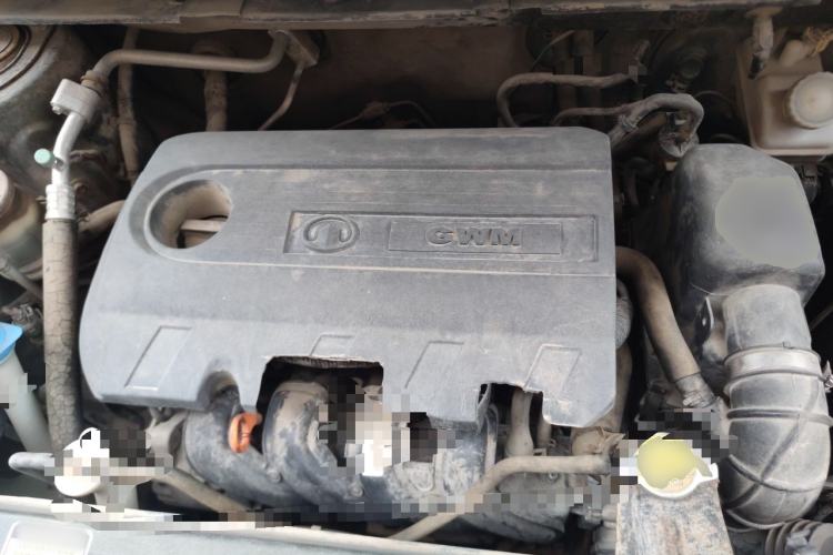 Used Great Wall M2 2010 1.5L Manual Luxury Edition Engine Bay