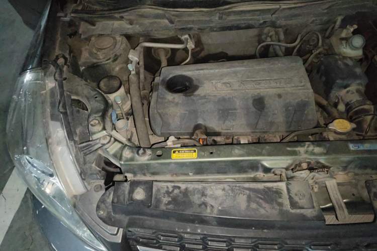 Used Great Wall M2 2010 1.5L Manual Luxury Edition Engine Bay Right
