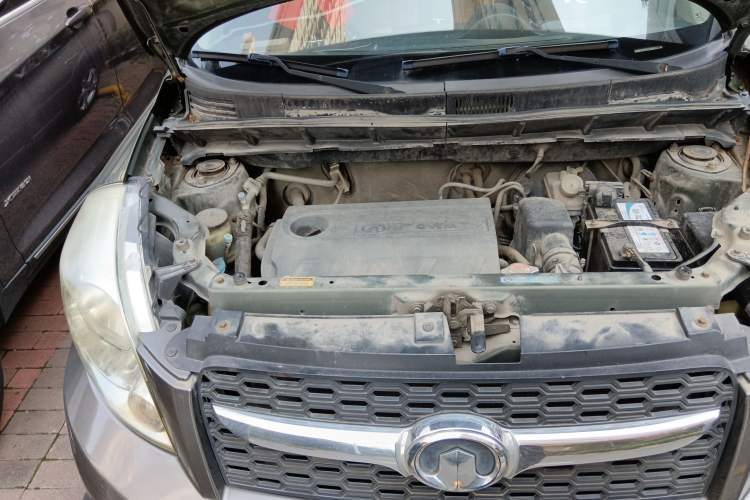 Used Great Wall M2 2010 1.5L Manual Luxury Edition Engine Bay Right
