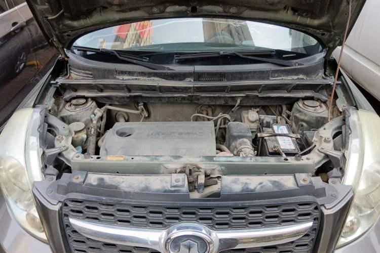 Used Great Wall M2 2010 1.5L Manual Luxury Edition Engine Bay