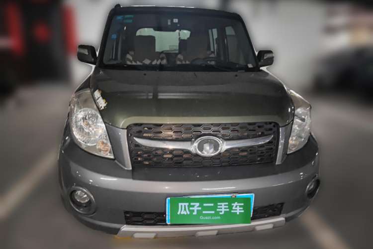 Used Great Wall M2 2010 1.5L Manual Luxury Edition Front