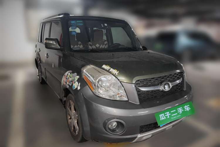Used Great Wall M2 2010 1.5L Manual Luxury Edition Front Right 45 Deg