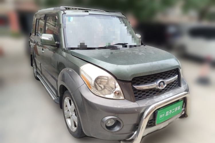 Used Great Wall M2 2010 1.5L Manual Luxury Edition Front Right 45 Deg