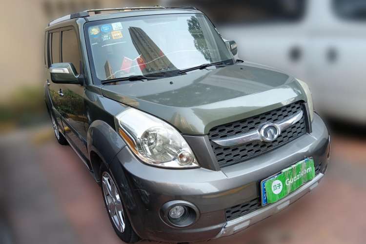 Used Great Wall M2 2010 1.5L Manual Luxury Edition Front Right 45 Deg