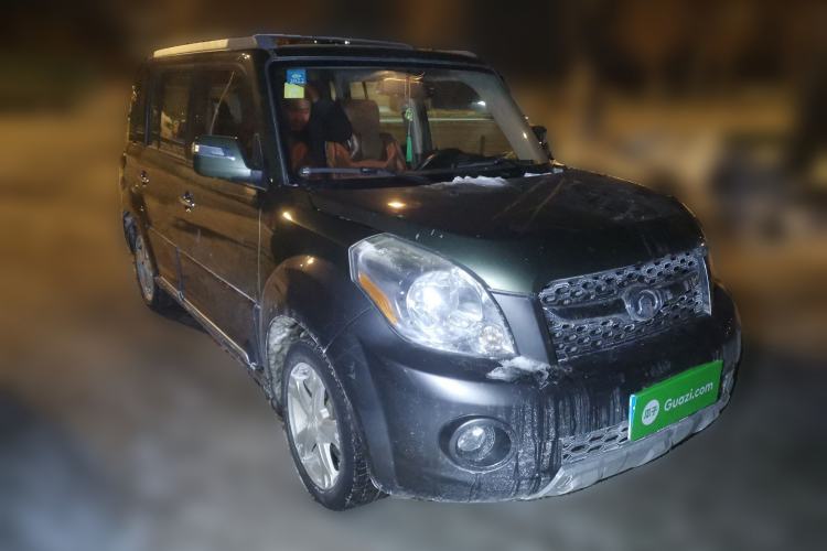 Used Great Wall M2 2010 1.5L Manual Luxury Edition Front Right 45 Deg
