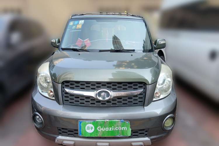 Used Great Wall M2 2010 1.5L Manual Luxury Edition Front