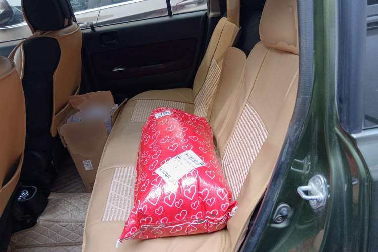 Used Great Wall M2 2010 1.5L Manual Luxury Edition Left Rear Seat