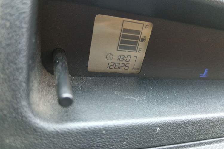 Used Great Wall M2 2010 1.5L Manual Luxury Edition Odometer Close Up