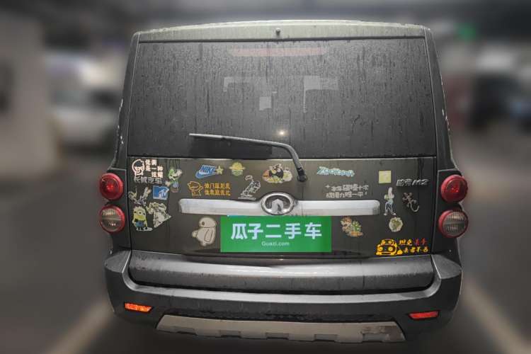 Used Great Wall M2 2010 1.5L Manual Luxury Edition Rear