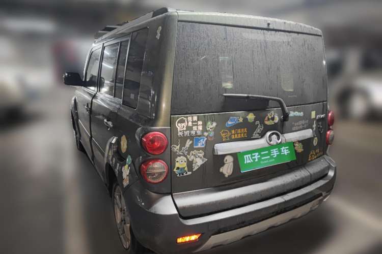 Used Great Wall M2 2010 1.5L Manual Luxury Edition Rear Left 45 Deg