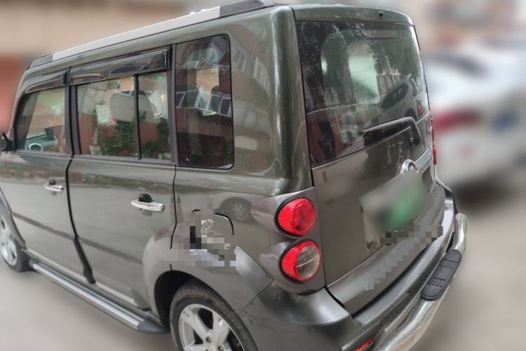 Used Great Wall M2 2010 1.5L Manual Luxury Edition Rear Left 45 Deg