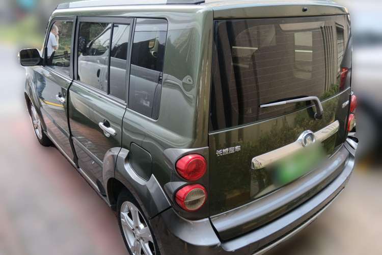 Used Great Wall M2 2010 1.5L Manual Luxury Edition Rear Left 45 Deg