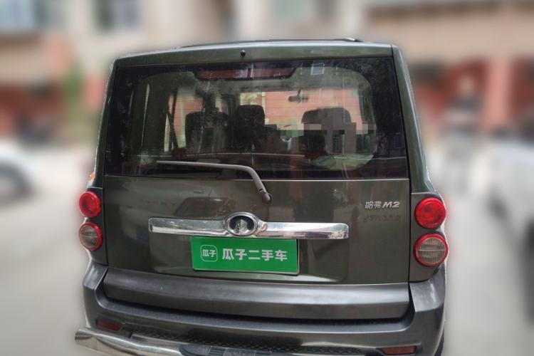 Used Great Wall M2 2010 1.5L Manual Luxury Edition Rear