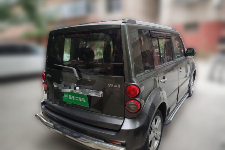 Used Great Wall M2 2010 1.5L Manual Luxury Edition Rear Right 45 Deg