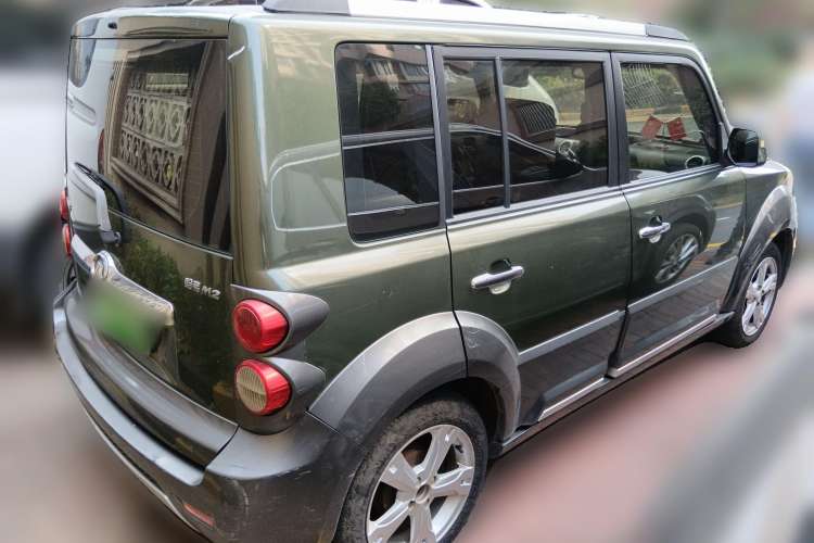 Used Great Wall M2 2010 1.5L Manual Luxury Edition Rear Right 45 Deg