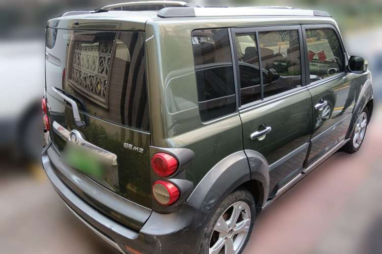 Used Great Wall M2 2010 1.5L Manual Luxury Edition Rear