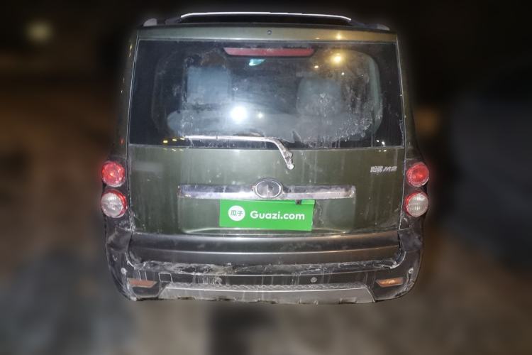 Used Great Wall M2 2010 1.5L Manual Luxury Edition Rear