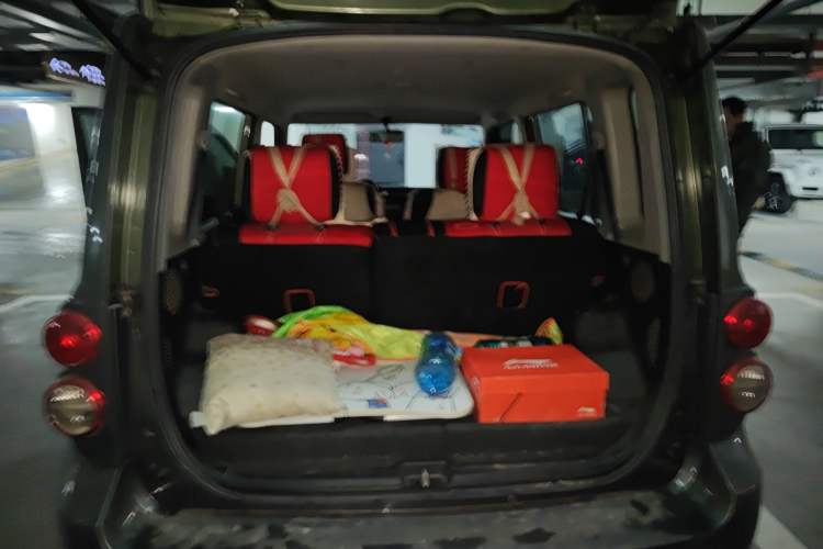Used Great Wall M2 2010 1.5L Manual Luxury Edition Trunk