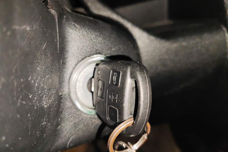 Used Great Wall M2 2010 1.5L Manual Luxury Edition Vehicle Key