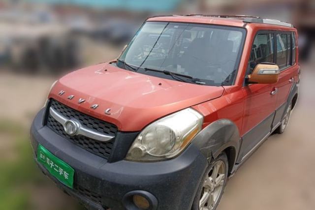 Used Great Wall M2 2010 1.5L CVT with Sunroof