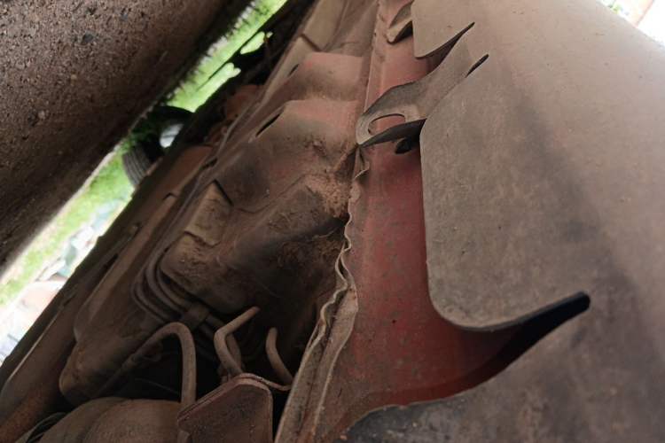Used Great Wall M2 2010 1.5L CVT with Sunroof Chassis Rear Left