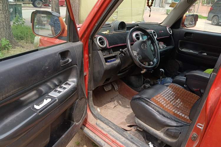 Used Great Wall M2 2010 1.5L CVT with Sunroof Driver Seat