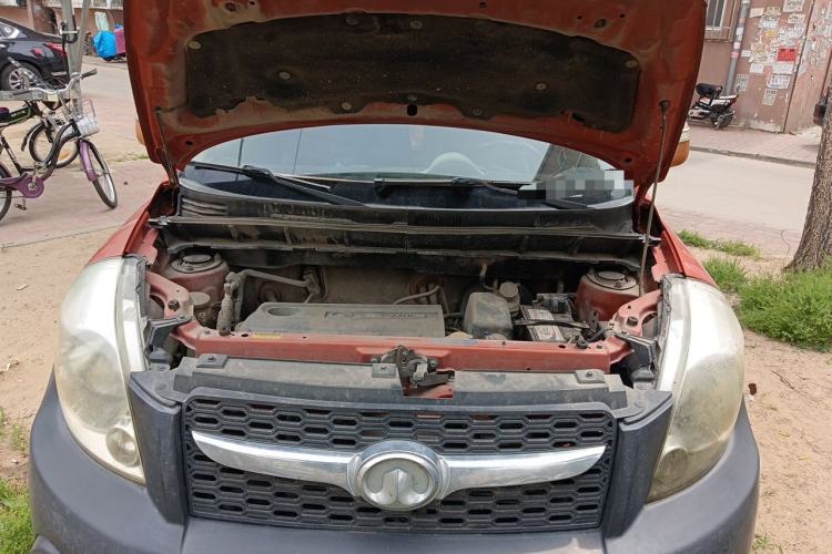 Used Great Wall M2 2010 1.5L CVT with Sunroof Engine Bay