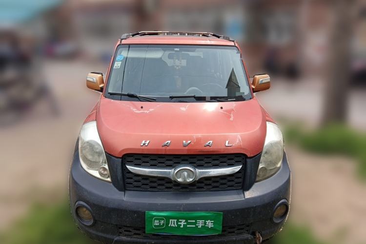 Used Great Wall M2 2010 1.5L CVT with Sunroof Front