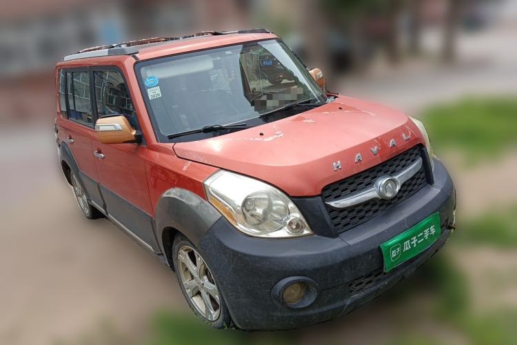 Used Great Wall M2 2010 1.5L CVT with Sunroof Front Right 45 Deg