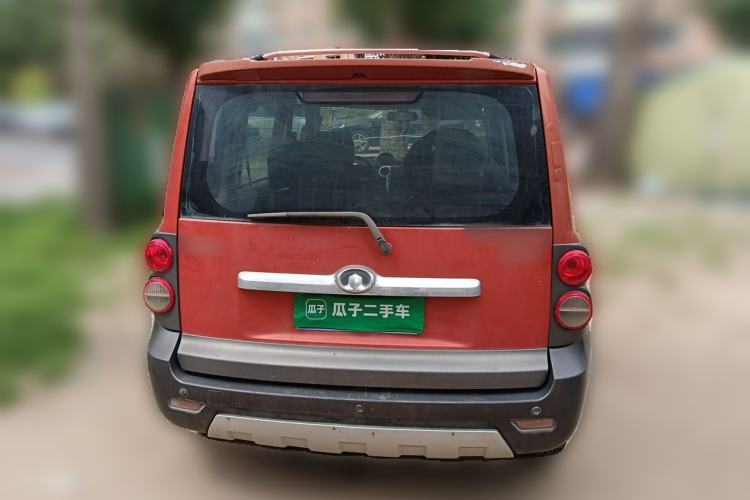 Used Great Wall M2 2010 1.5L CVT with Sunroof Rear