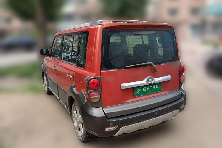 Used Great Wall M2 2010 1.5L CVT with Sunroof Rear Left 45 Deg