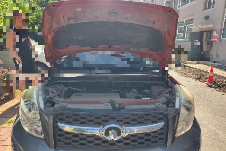Used Great Wall M2 2010 1.5L Manual Elite Edition Engine Bay