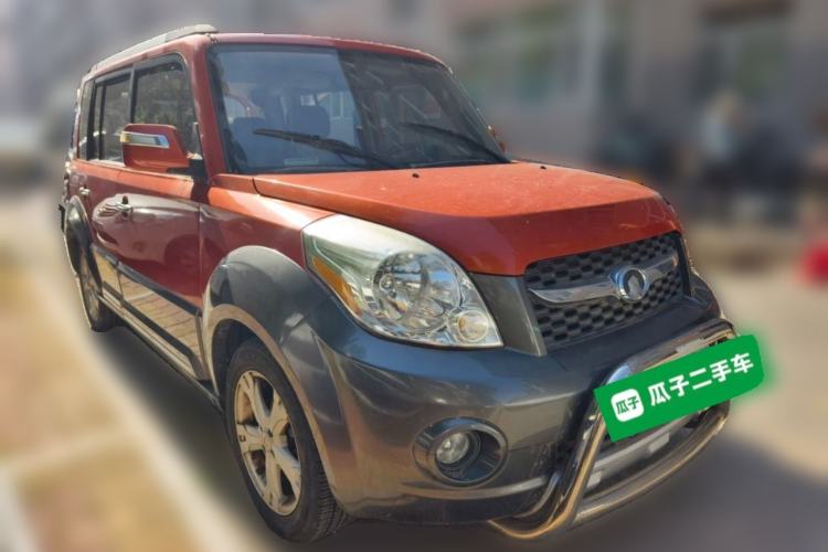 Used Great Wall M2 2010 1.5L Manual Elite Edition Front Right 45 Deg