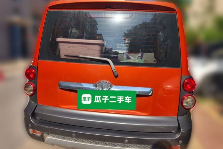 Used Great Wall M2 2010 1.5L Manual Elite Edition Rear