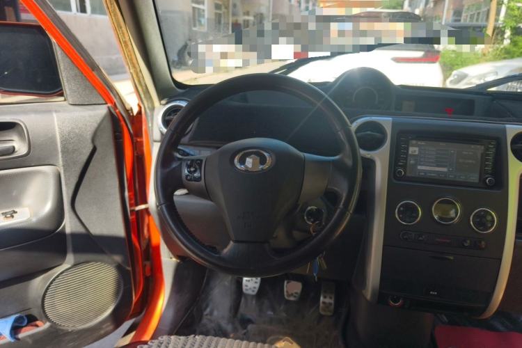 Used Great Wall M2 2010 1.5L Manual Elite Edition Steering Wheel