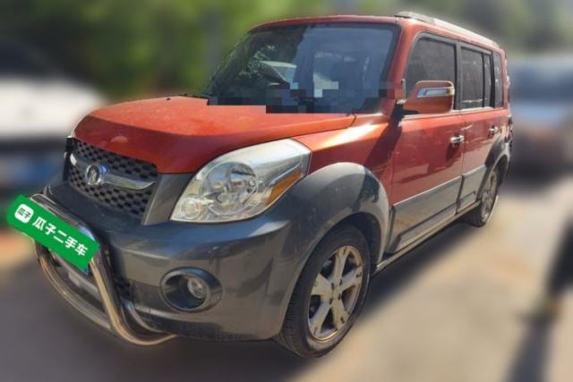 Used Great Wall M2 2010 1.5L Manual Elite Edition