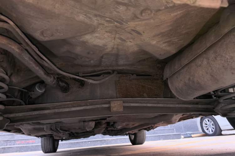 Used Great Wall M2 2010 1.5L Manual Luxury Edition Chassis Rear