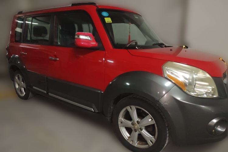 Used Great Wall M2 2010 1.5L Manual Luxury Edition Front Right 45 Deg