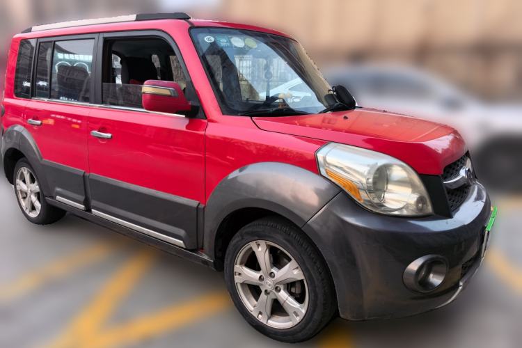 Used Great Wall M2 2010 1.5L Manual Luxury Edition Front Right 45 Deg