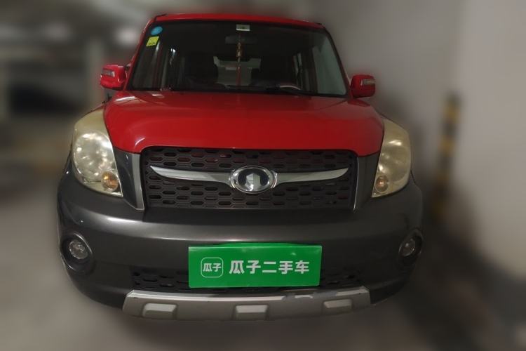 Used Great Wall M2 2010 1.5L Manual Luxury Edition Front