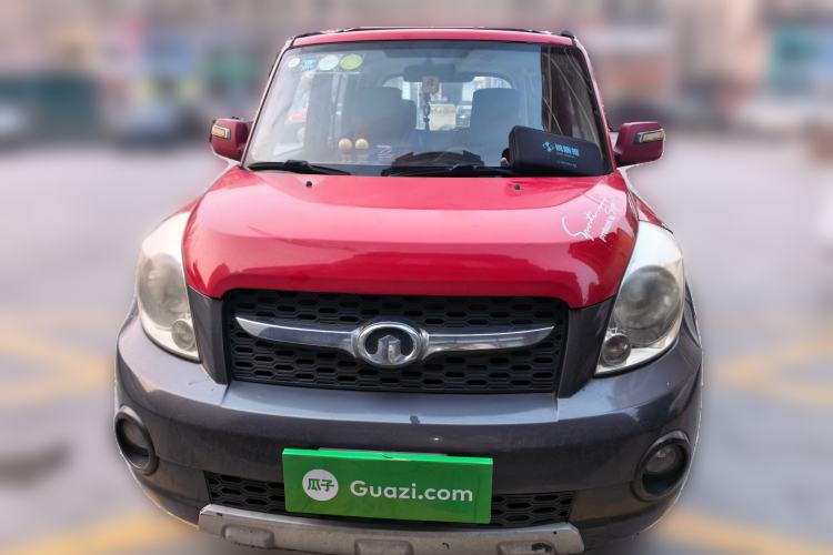 Used Great Wall M2 2010 1.5L Manual Luxury Edition Front